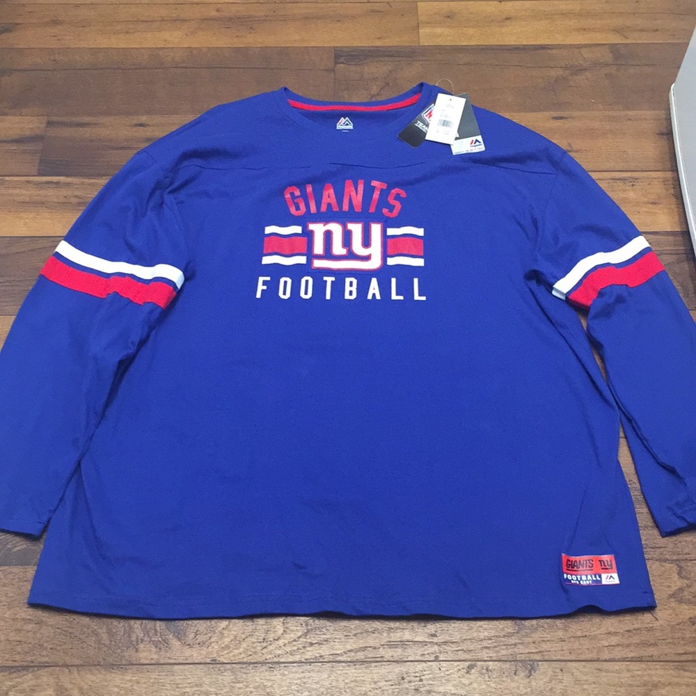 COPY - New NY Giant long sleeve big&tall size 3x